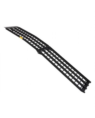1pc 9' Aluminum Wide Truck Loading Ramp for Motorcycle trailer lightweight