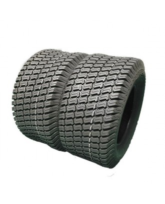 QTY(2) 18x10.50-10 Riding Lawn Mower Turf Tires 4PR P332 Rim width: 8.50in
